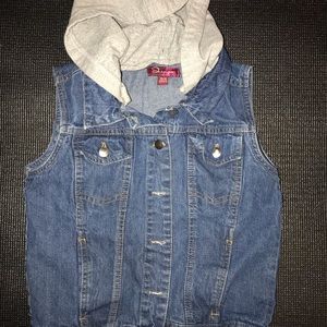 Jean vest